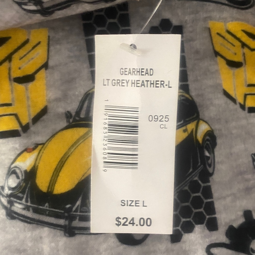 NWT Transformers Bumble Bee 🐝 PJ Pants - Picture 6 of 6